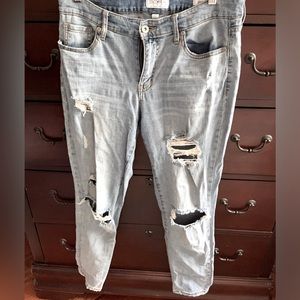 Sofia Vergara ripped bagi jeans